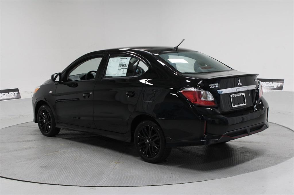 new 2024 Mitsubishi Mirage G4 car, priced at $20,075