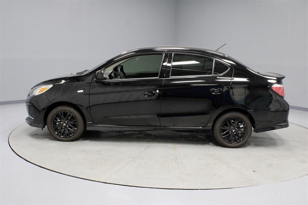 new 2024 Mitsubishi Mirage G4 car, priced at $20,282