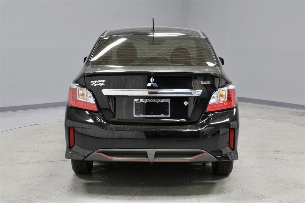 new 2024 Mitsubishi Mirage G4 car, priced at $20,282