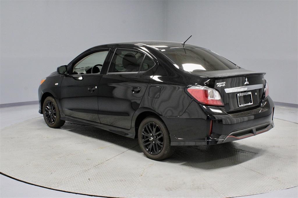 new 2024 Mitsubishi Mirage G4 car, priced at $20,282