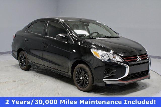 new 2024 Mitsubishi Mirage G4 car, priced at $20,282