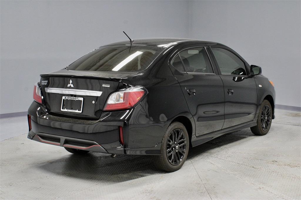 new 2024 Mitsubishi Mirage G4 car, priced at $20,282