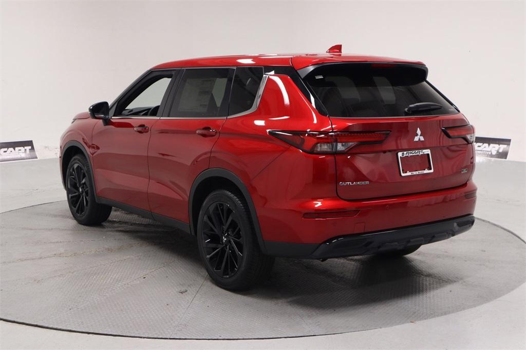 new 2024 Mitsubishi Outlander car, priced at $35,671