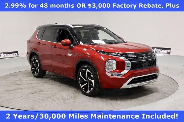 new 2025 Mitsubishi Outlander PHEV car, priced at $46,805