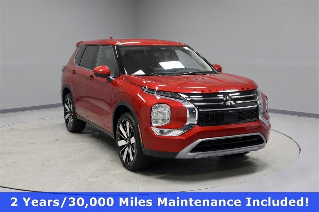 new 2025 Mitsubishi Outlander car, priced at $38,710