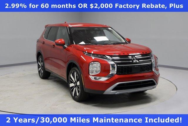 new 2025 Mitsubishi Outlander car