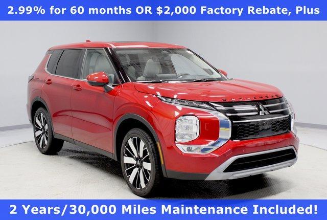 new 2025 Mitsubishi Outlander car