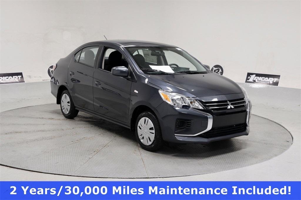 new 2024 Mitsubishi Mirage G4 car, priced at $18,905