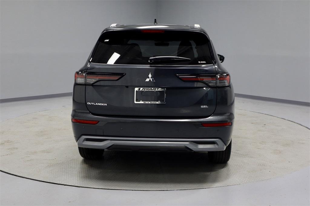 new 2025 Mitsubishi Outlander car, priced at $42,590