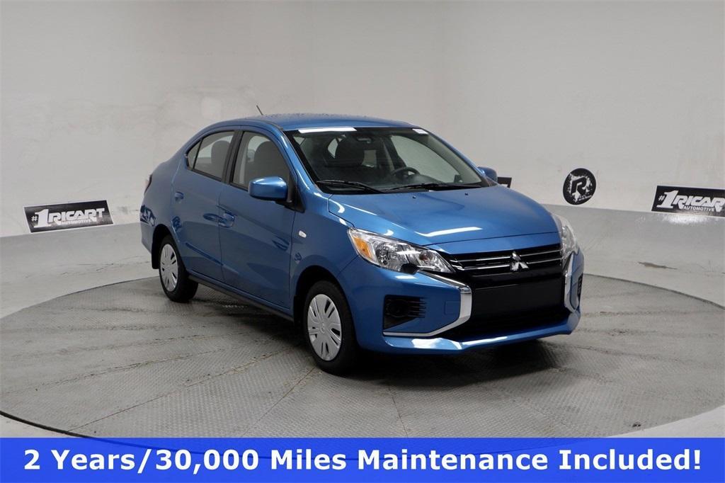 new 2024 Mitsubishi Mirage G4 car, priced at $19,071