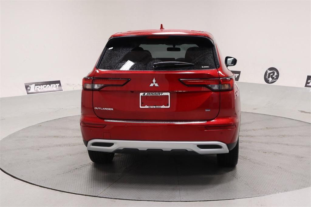 new 2024 Mitsubishi Outlander car, priced at $33,855