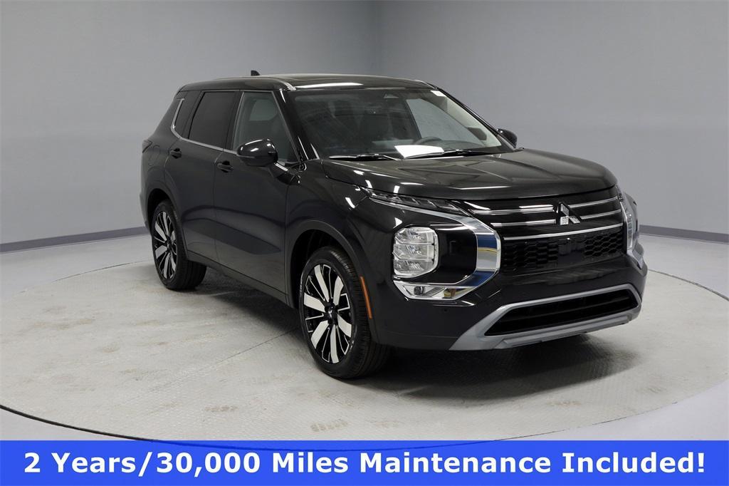 new 2025 Mitsubishi Outlander car, priced at $40,625