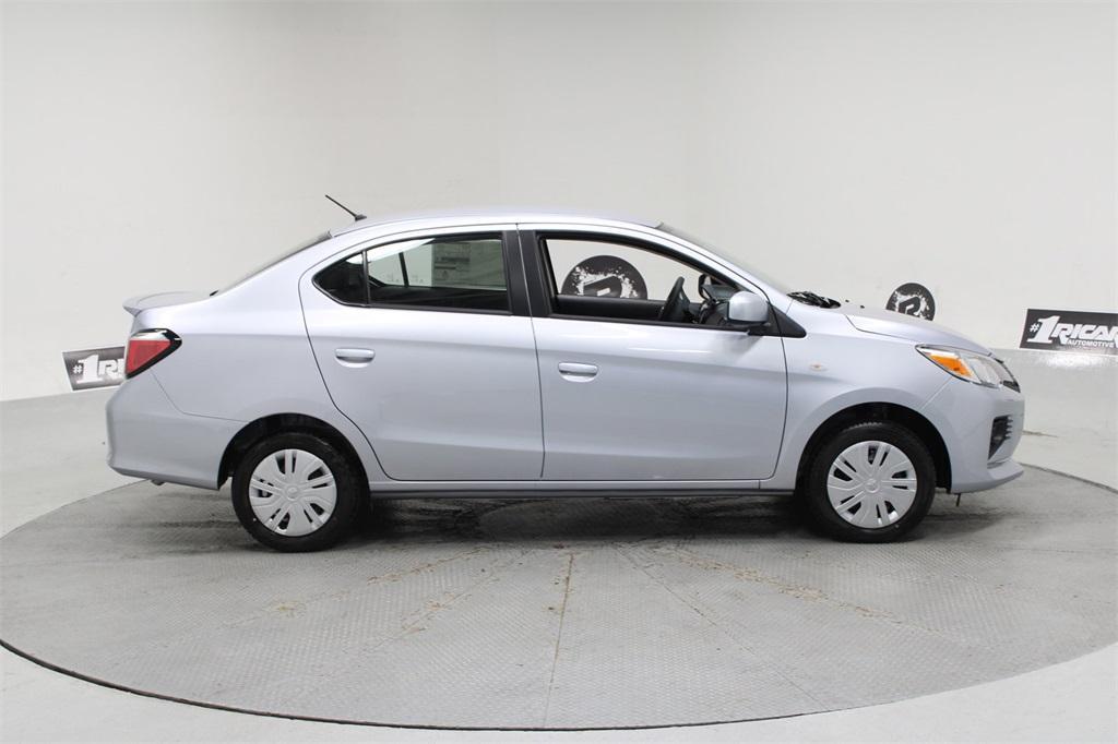 new 2024 Mitsubishi Mirage G4 car, priced at $18,789