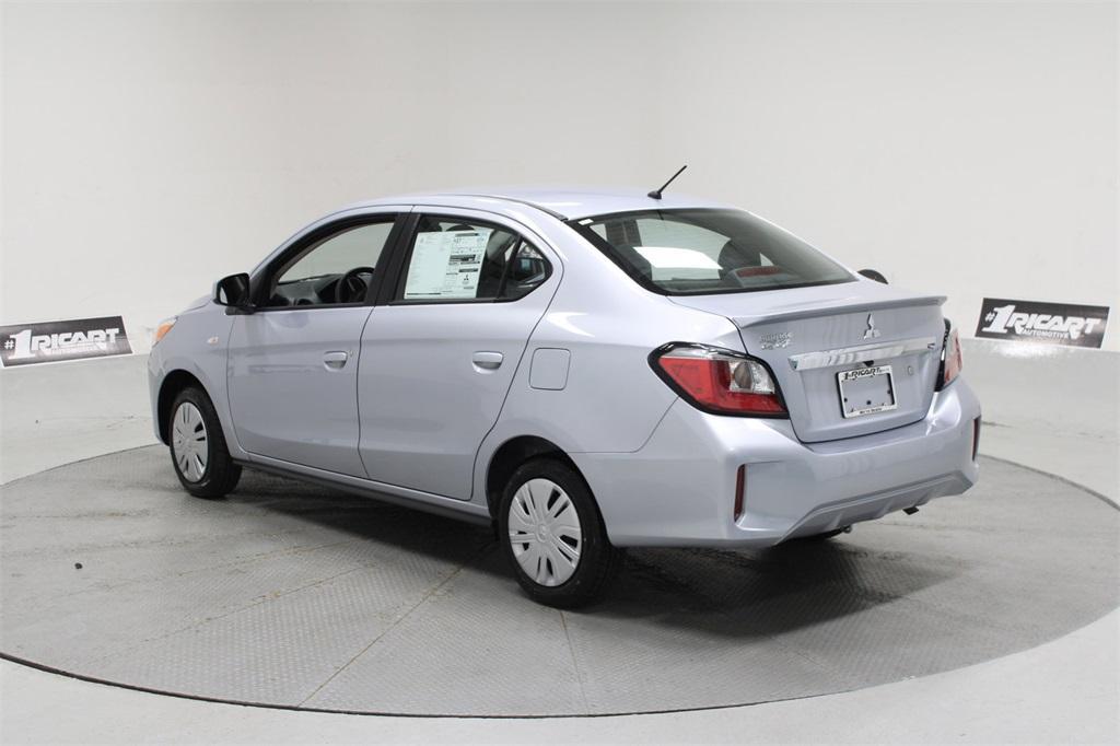 new 2024 Mitsubishi Mirage G4 car, priced at $18,789