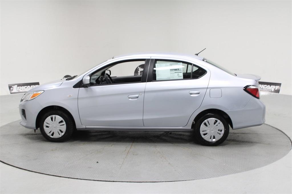 new 2024 Mitsubishi Mirage G4 car, priced at $18,789