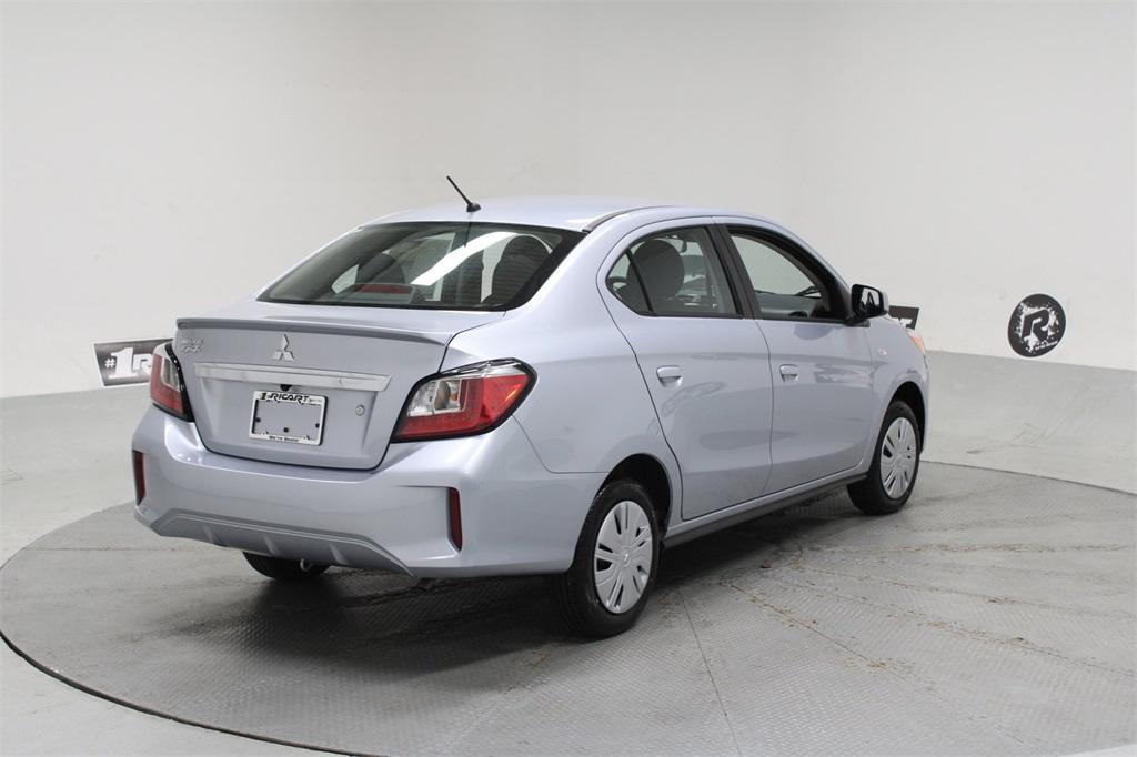 new 2024 Mitsubishi Mirage G4 car, priced at $18,789