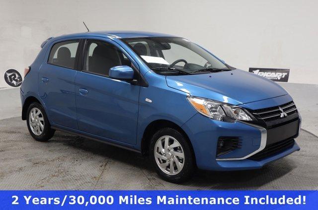 new 2024 Mitsubishi Mirage car, priced at $18,963