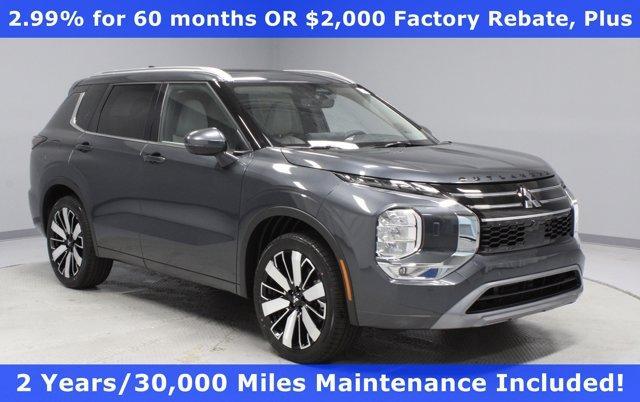 new 2025 Mitsubishi Outlander car