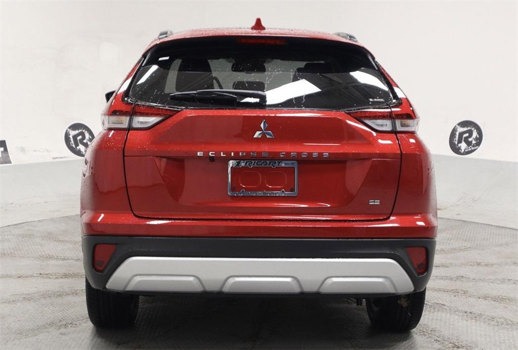 new 2025 Mitsubishi Eclipse Cross car, priced at $33,007