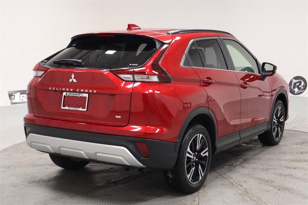 new 2025 Mitsubishi Eclipse Cross car, priced at $33,007