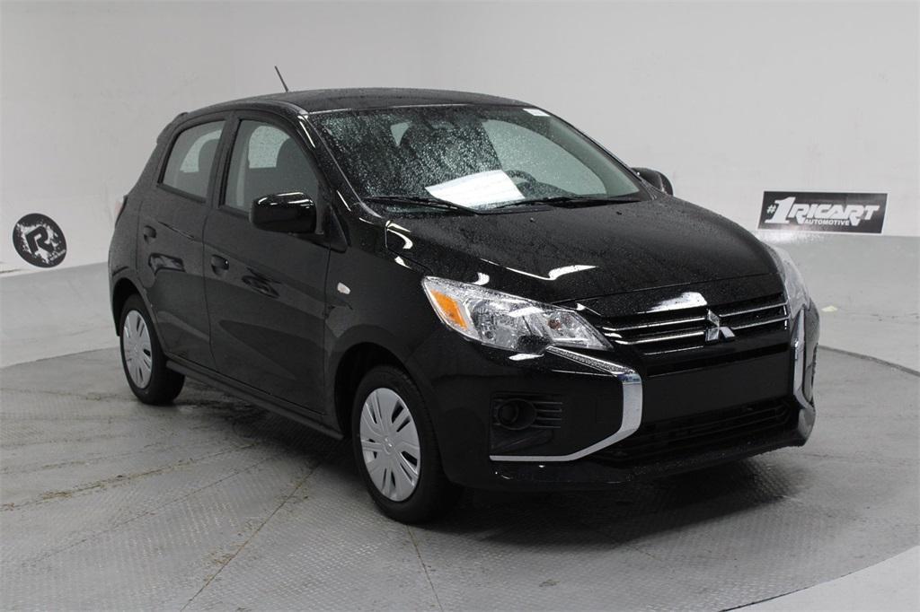 new 2024 Mitsubishi Mirage car, priced at $17,800