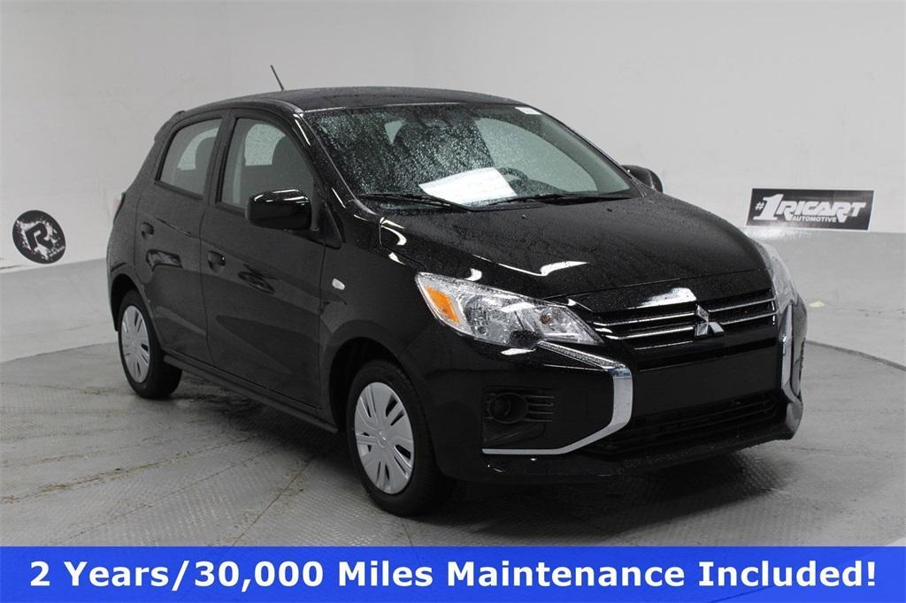 new 2024 Mitsubishi Mirage car, priced at $17,800