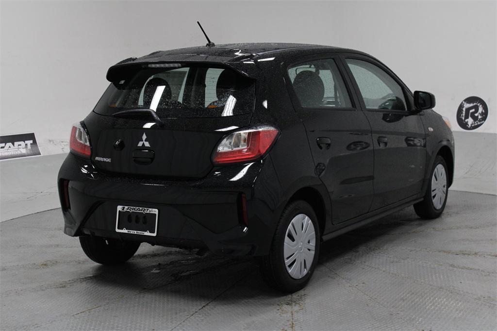 new 2024 Mitsubishi Mirage car, priced at $17,800