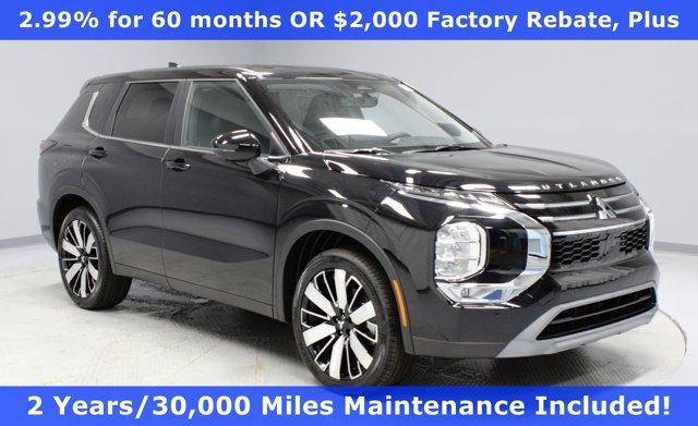 new 2025 Mitsubishi Outlander car