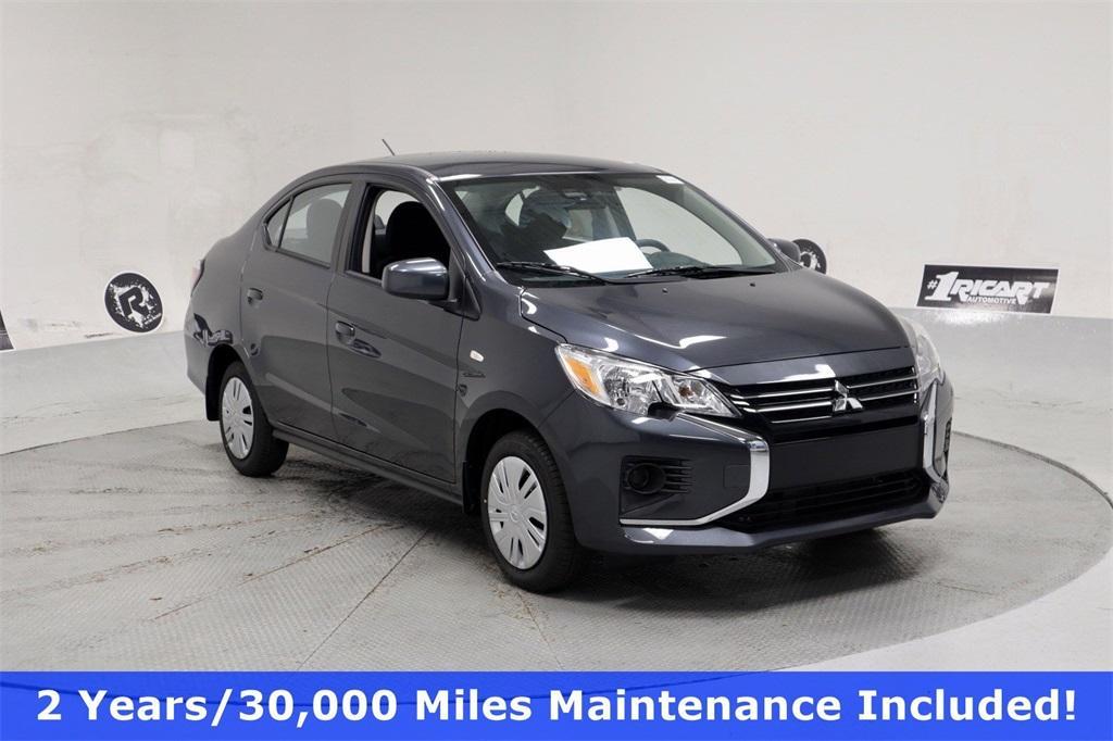 new 2024 Mitsubishi Mirage G4 car, priced at $18,905