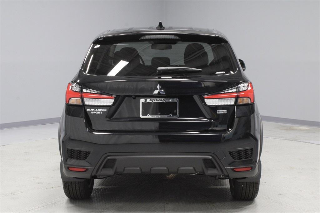 new 2025 Mitsubishi Outlander Sport car, priced at $29,825