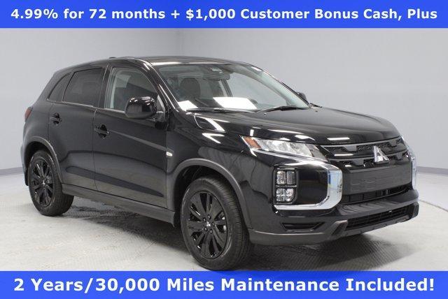 new 2025 Mitsubishi Outlander Sport car, priced at $29,825