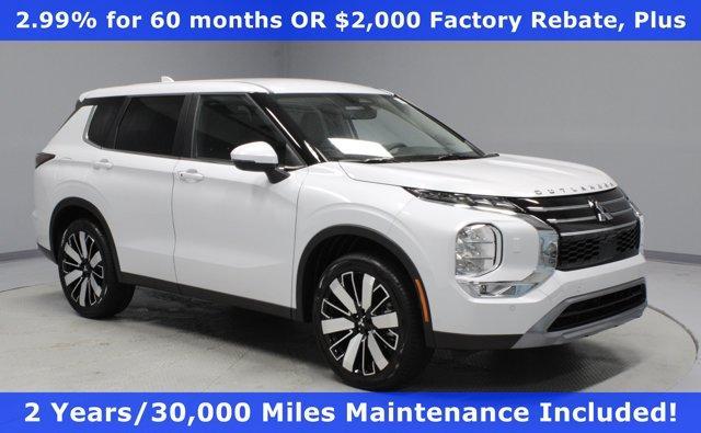 new 2025 Mitsubishi Outlander car