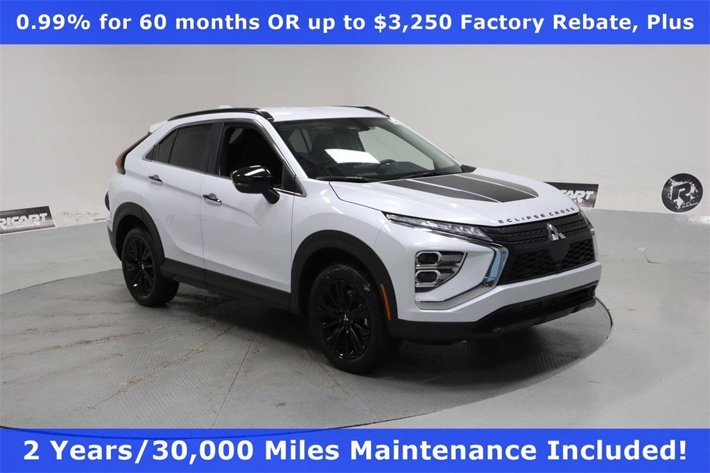 new 2024 Mitsubishi Eclipse Cross car, priced at $28,861