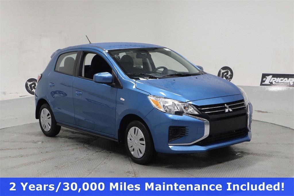 new 2024 Mitsubishi Mirage car, priced at $18,121