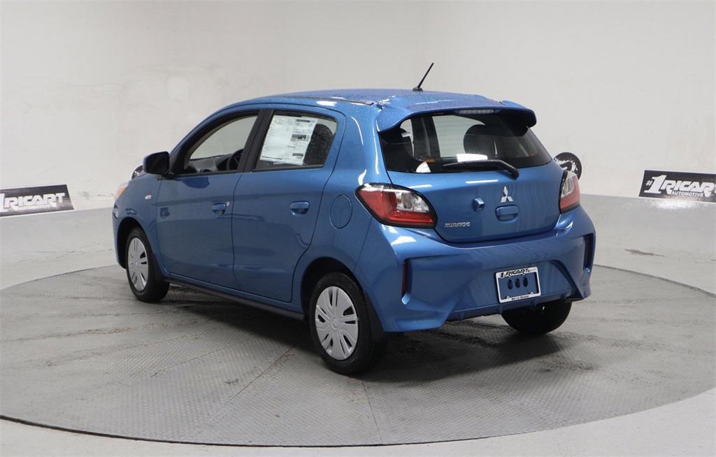 new 2024 Mitsubishi Mirage car, priced at $18,121