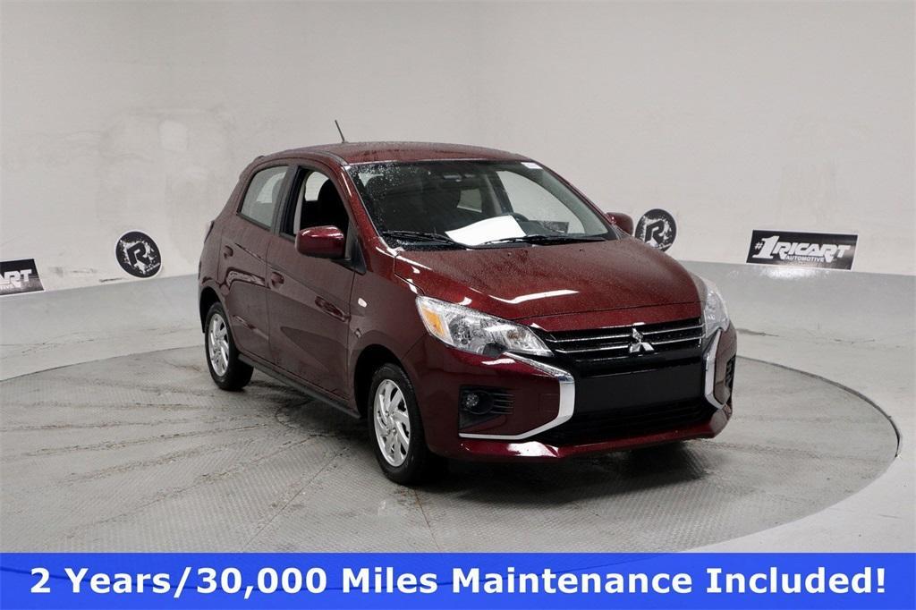 new 2024 Mitsubishi Mirage car, priced at $18,547