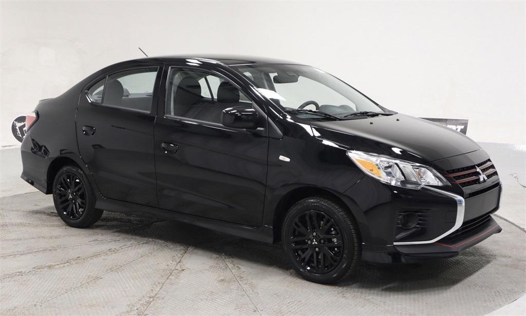 new 2024 Mitsubishi Mirage G4 car, priced at $20,675