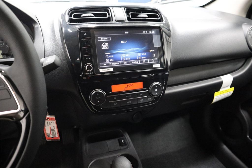 new 2024 Mitsubishi Mirage G4 car, priced at $20,675