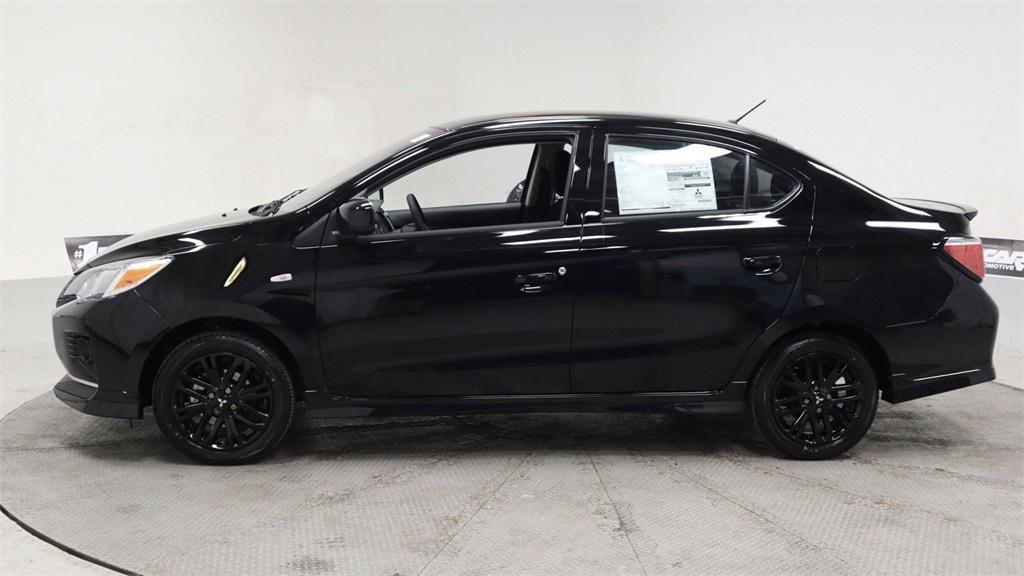 new 2024 Mitsubishi Mirage G4 car, priced at $20,675