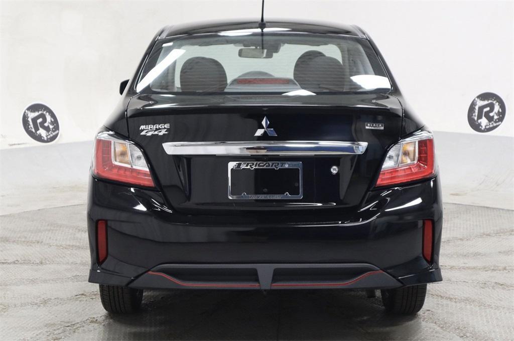new 2024 Mitsubishi Mirage G4 car, priced at $20,675