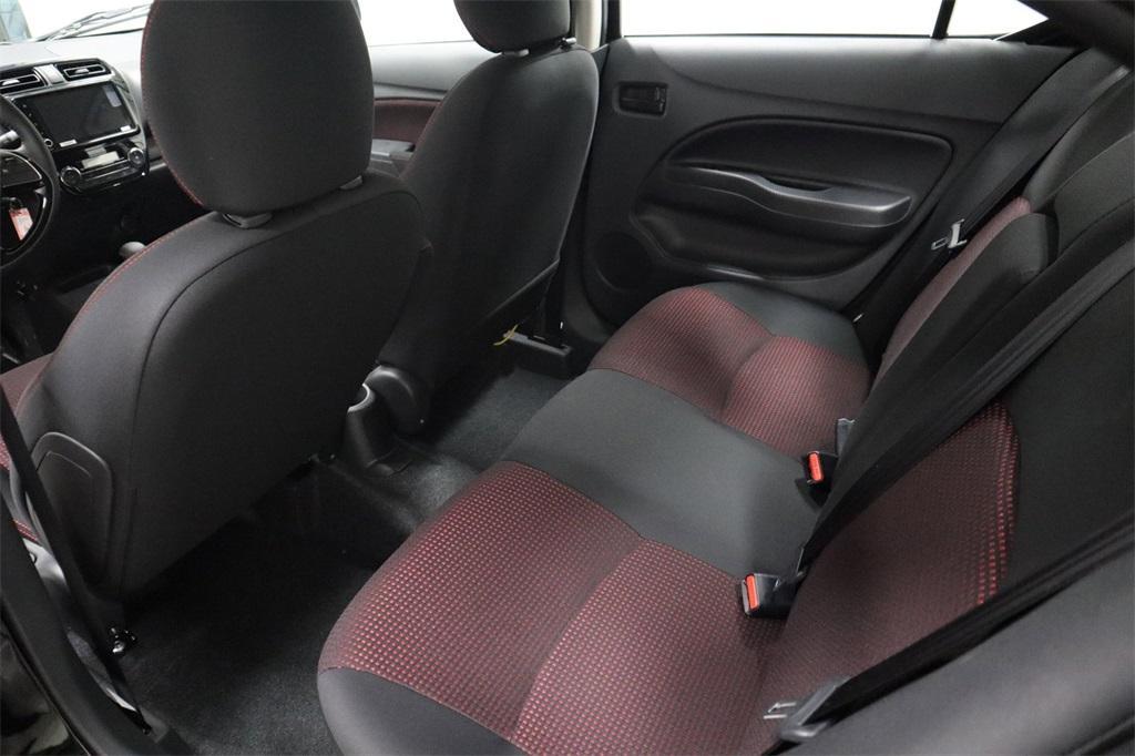 new 2024 Mitsubishi Mirage G4 car, priced at $20,675
