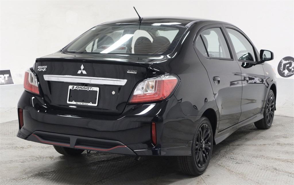 new 2024 Mitsubishi Mirage G4 car, priced at $20,675