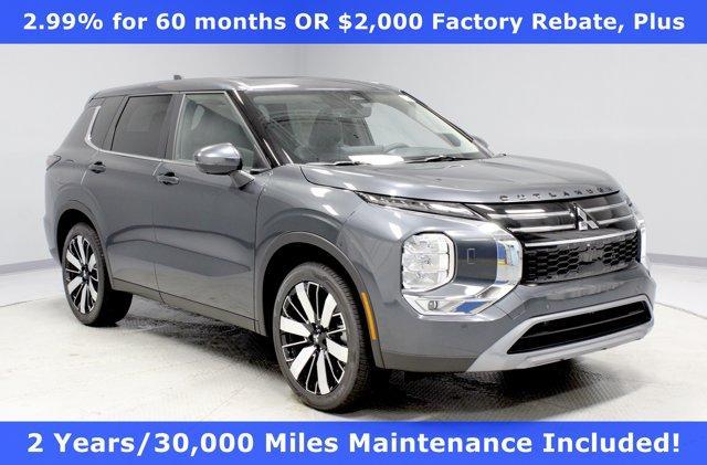 new 2025 Mitsubishi Outlander car