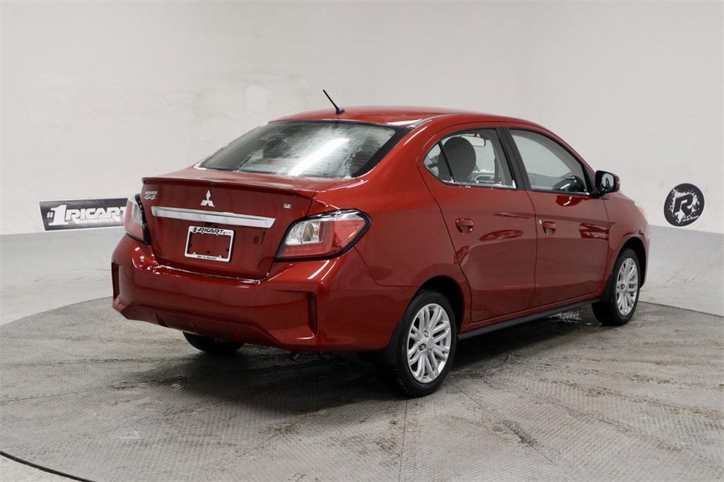 new 2024 Mitsubishi Mirage G4 car, priced at $20,727