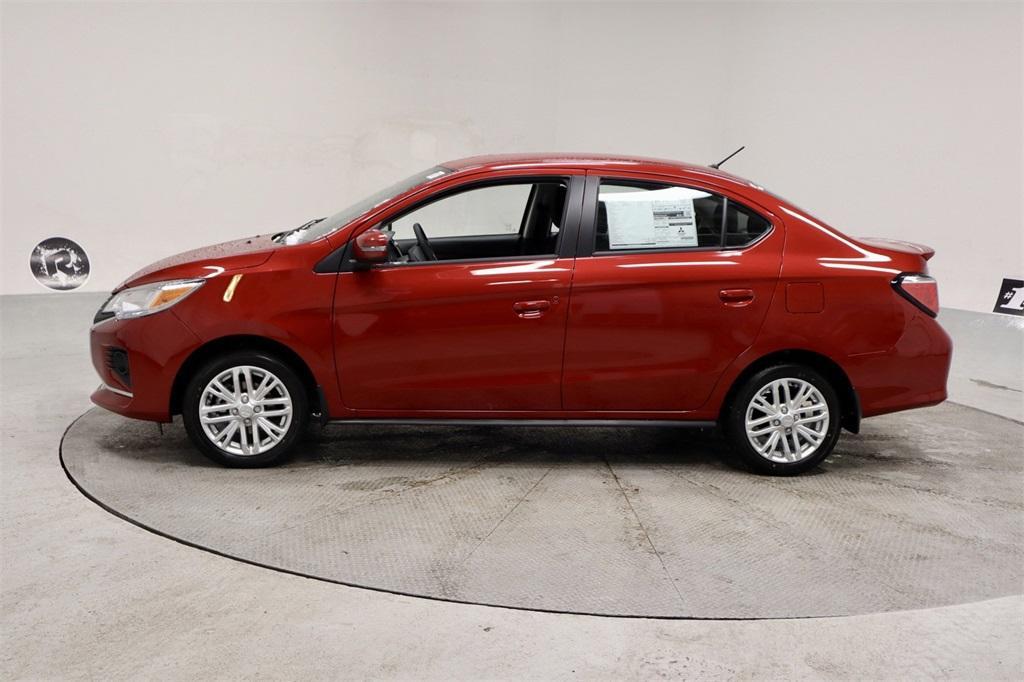 new 2024 Mitsubishi Mirage G4 car, priced at $20,727