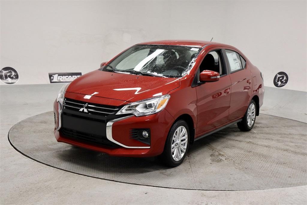 new 2024 Mitsubishi Mirage G4 car, priced at $20,727