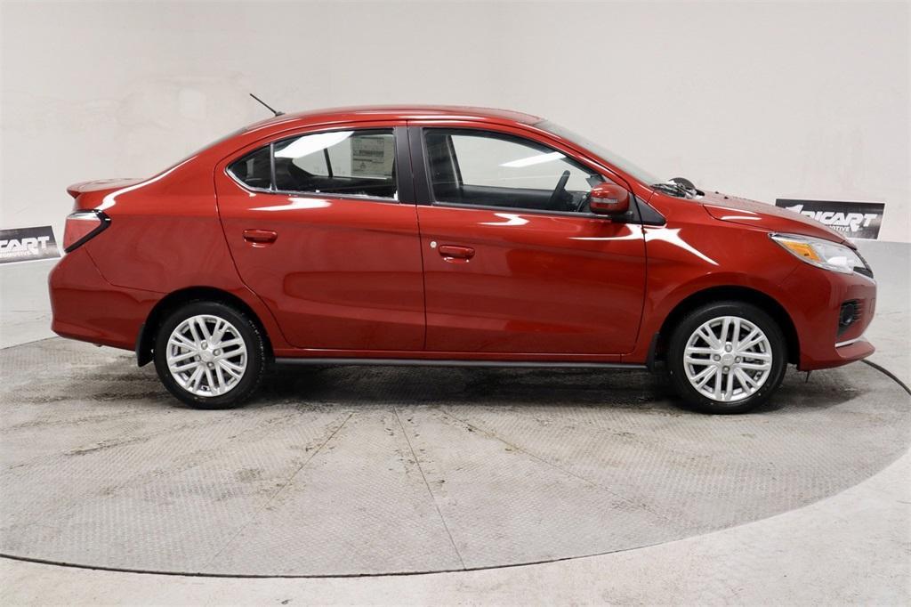 new 2024 Mitsubishi Mirage G4 car, priced at $20,727