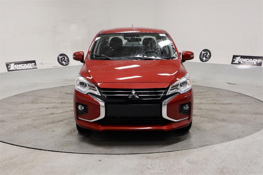 new 2024 Mitsubishi Mirage G4 car, priced at $20,727