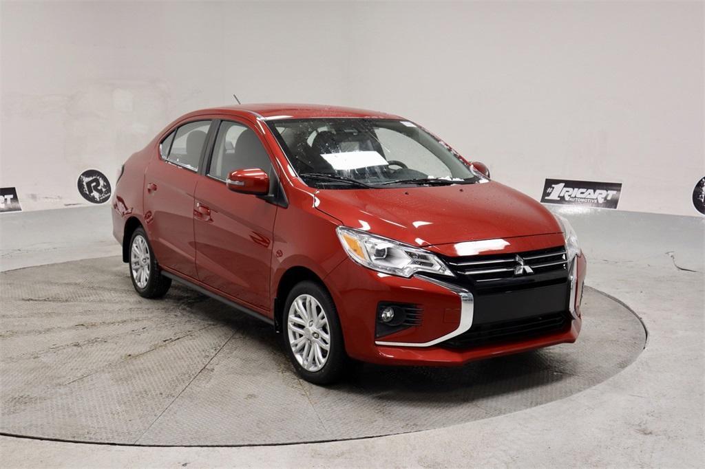 new 2024 Mitsubishi Mirage G4 car, priced at $20,727