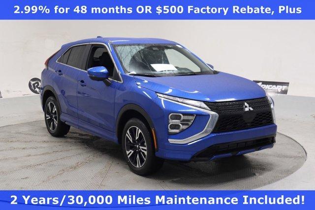 new 2025 Mitsubishi Eclipse Cross car, priced at $33,195